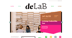 Desktop Screenshot of designeastoflabrea.org